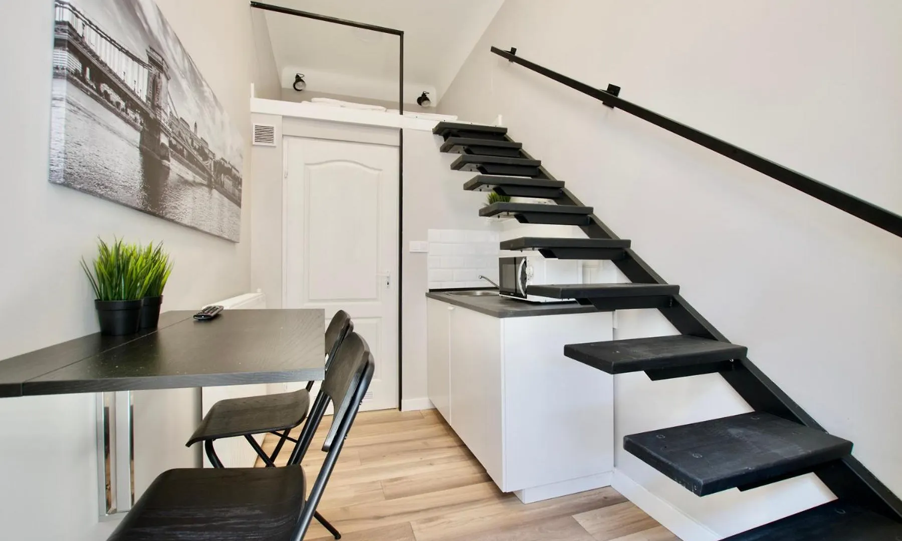 Standard Apartment By Hi5-Mini Flat In The Center Budapešť